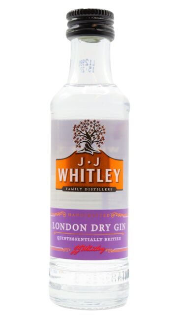 J.J Whitley - London Dry Gin Miniature