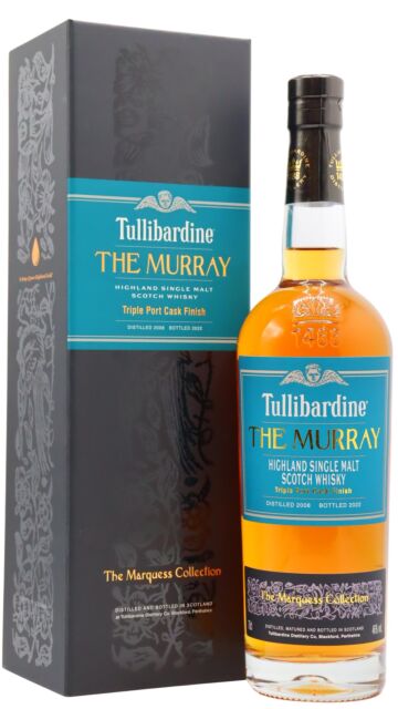 Tullibardine - The Marquess Collection - The Murray Cask Strength Single Malt Scotch 2008 Whisky