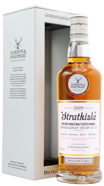 Strathisla - Gordon & MacPhail Distillery Labels Single Malt Scotch 2009 13 year old Whisky