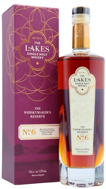 The Lakes - The Whiskymaker's Reserve No. 6 English Single Malt Whisky