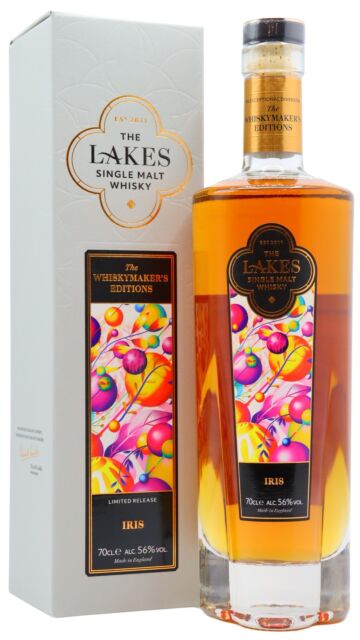 The Lakes - The Whiskymaker's Edition - Iris English Single Malt Whisky