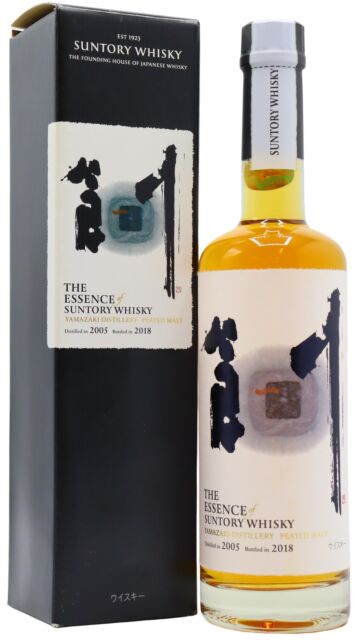 Yamazaki - The Essence Of Suntory - Peated Malt Single Malt Japanese 2005 13 year old Whisky