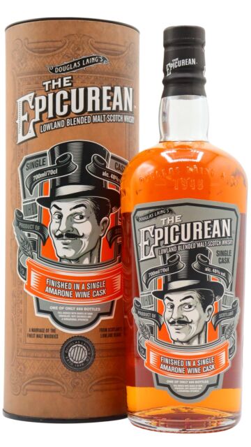 The Epicurean - Amarone Cask Edition Lowland Blended Malt Scotch Whisky