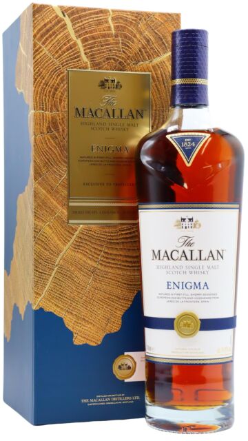 The Macallan - Quest Collection - Enigma Highland Single Malt Scotch Whisky