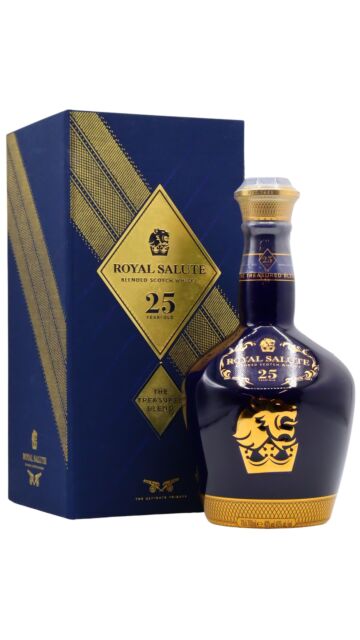 Royal Salute - The Treasured Blend Blended Scotch 25 year old Whisky