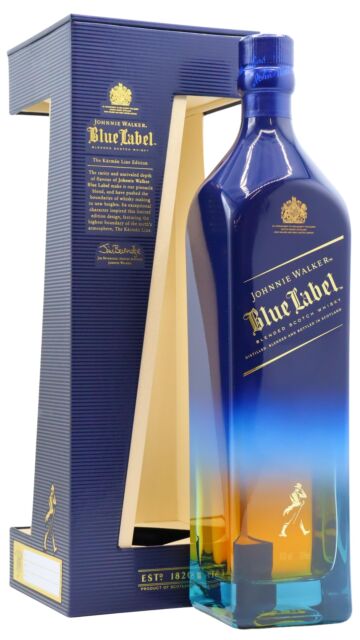 Johnnie Walker - Blue Label Karman Line Edition Blended Scotch Whisky (1 Litre)