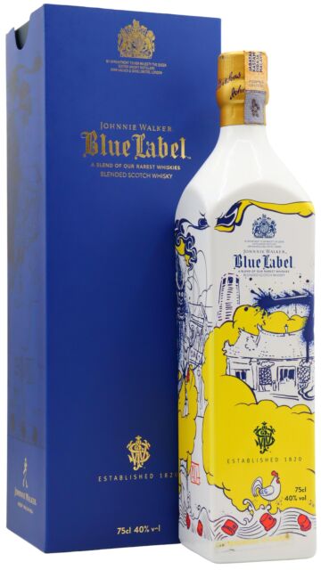 Johnnie Walker - Blue Label 2017 Lunar New Year - Year Of The Rooster Penang Street Art Edition Blended Scotch Whisky