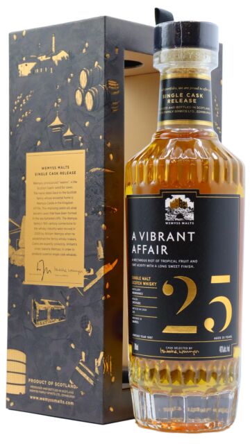 Benrinnes - Wemyss Malts - A Vibrant Affair Single Cask 1997 25 year old Whisky