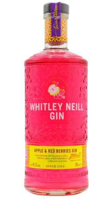 Whitley Neill - Apple & Red Berries Gin