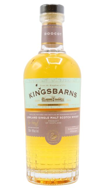 Kingsbarns - Doocot Lowland Single Malt Scotch Whisky