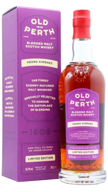 Old Perth - Pedro Ximenez Cask Matured Blended Malt Scotch Whisky