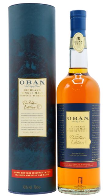 Oban - Distillers Edition Single Malt Scotch Whisky