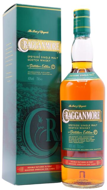 Cragganmore - Distillers Edition Single Malt Scotch Whisky
