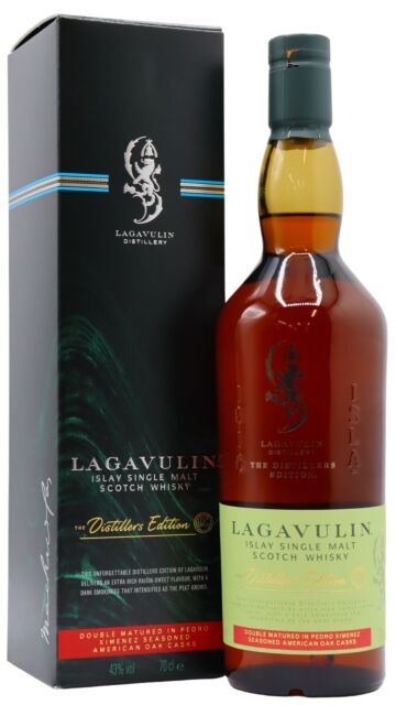 Lagavulin - Distillers Edition Single Malt Scotch Whisky
