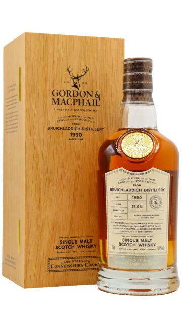 Bruichladdich - Connoisseurs Choice Single Cask #3000 1990 30 year old Whisky
