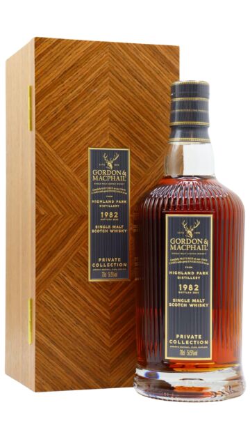 Highland Park - Gordon & MacPhail Private Collection Single Cask #1155 1982 40 year old Whisky