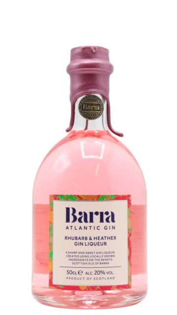 Isle of Barra - Rhubarb & Heather Gin Liqueur