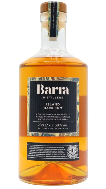Isle of Barra - Island Dark Rum