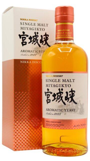 Nikka Miyagikyo - Aromatic Yeast Single Malt Japanese Whisky
