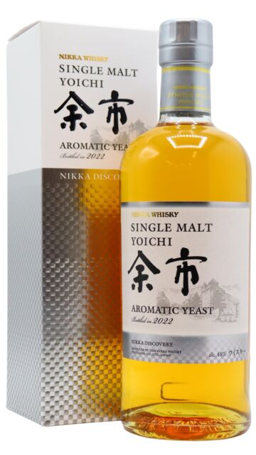 Nikka Yoichi - Aromatic Yeast Single Malt Japanese Whisky