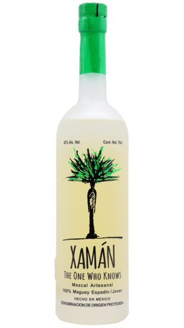 Xaman - The One Who Knows Espadin Artisanal Mezcal