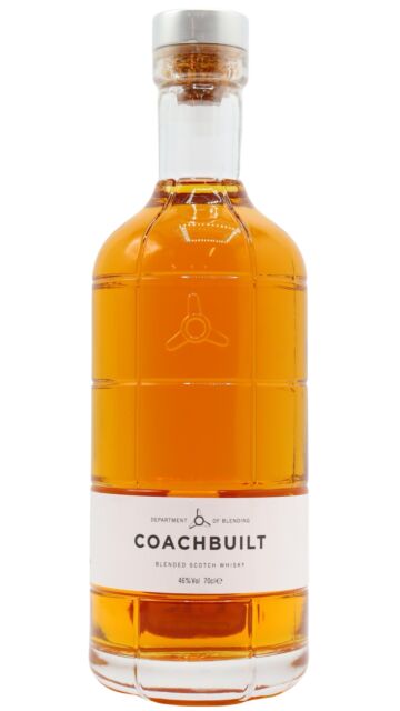 Coachbuilt - Blended Scotch Whisky (Jenson Button)