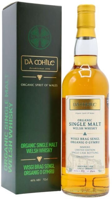 Da Mhile - Organic Welsh Single Malt Whisky