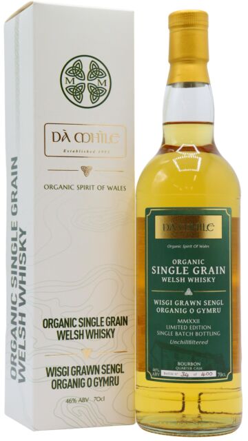 Da Mhile - Organic Welsh Single Grain Whisky