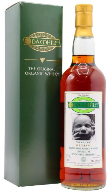 Springbank - Da Mhile - Newborn Single Cask #237 1992 15 year old Whisky