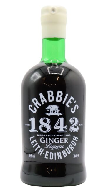 Crabbie - 1842 Ginger Liqueur