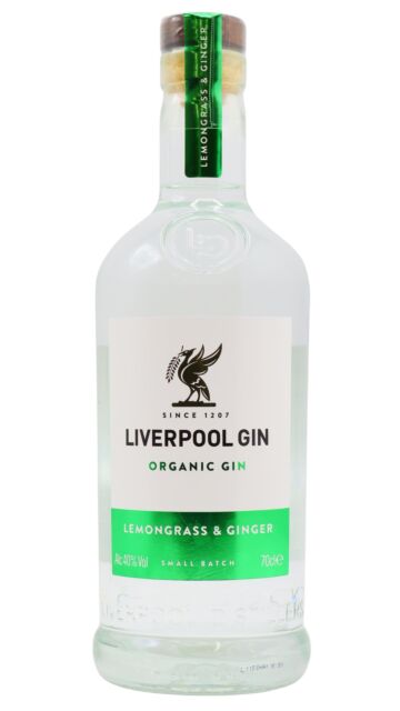 Liverpool Spirits - Lemongrass & Ginger Gin