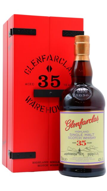 Glenfarclas - Highland Single Malt Scotch 35 year old Whisky