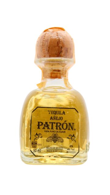 Patron - Anejo Tequila Miniature