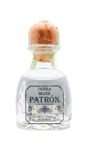 Patron - Silver Tequila Miniature