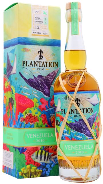 Plantation - Vintage Series - Under The Sea - Venezuela 2010 12 year old Rum