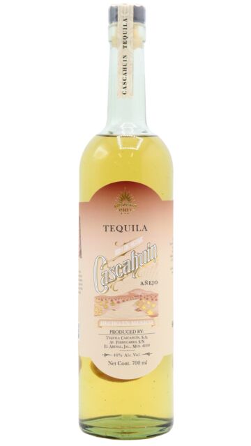 Cascahuin - Anejo Tequila