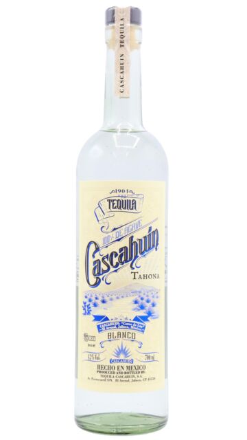 Cascahuin - Blanco Tahona Tequila