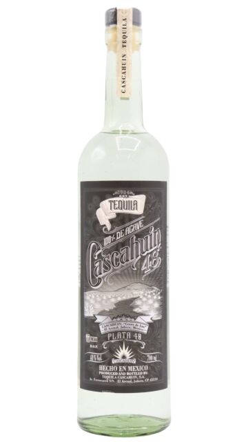 Cascahuin - Plata 48 Tequila