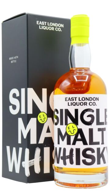 East London Liquor Co. - English Single Malt Whisky
