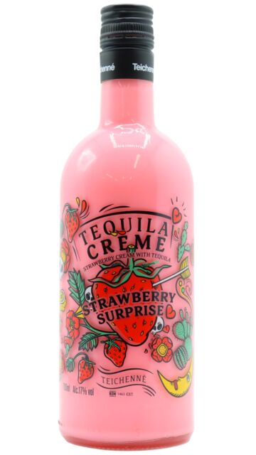 Tequila Creme - Strawberry Liqueur