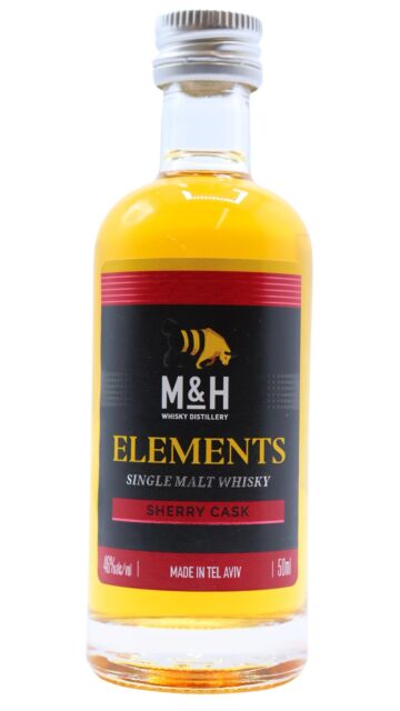Milk & Honey - Elements Series Sherry Cask Single Malt Whisky Miniature
