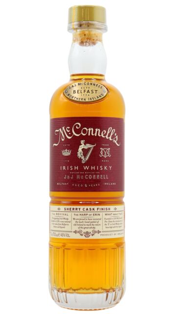 McConnell's - Sherry Cask Matured Irish 5 year old Whiskey