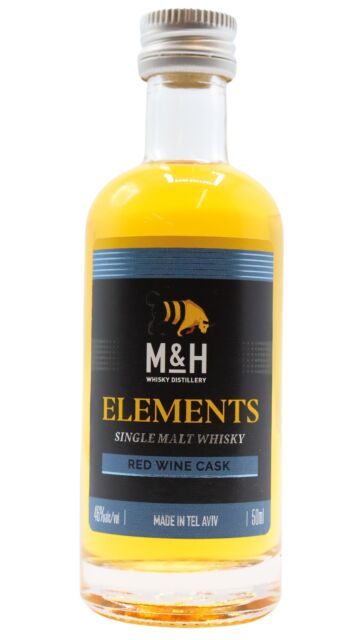 Milk & Honey - Elements Series Red Wine Cask Single Malt Whisky Miniature