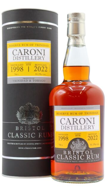 Caroni (Silent) - Bristol Classic Rums - Trinidadian 1998 24 year old Rum