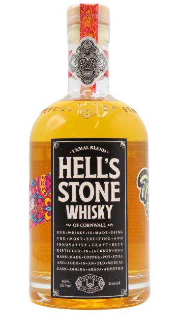 Hell's Stone - Limited Edition Mezcal Cask Blended Whisky
