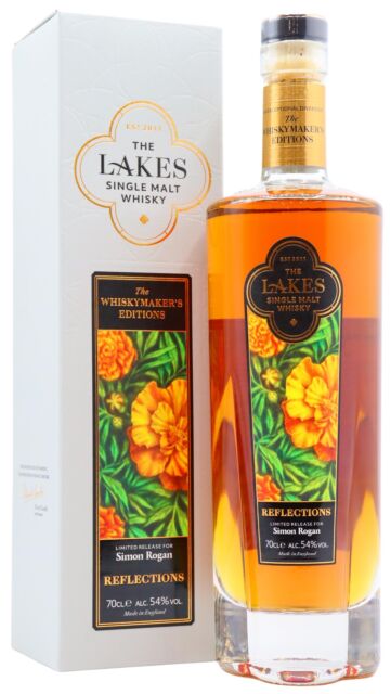 The Lakes - The Whiskymaker's Edition - Reflections English Single Malt Whisky