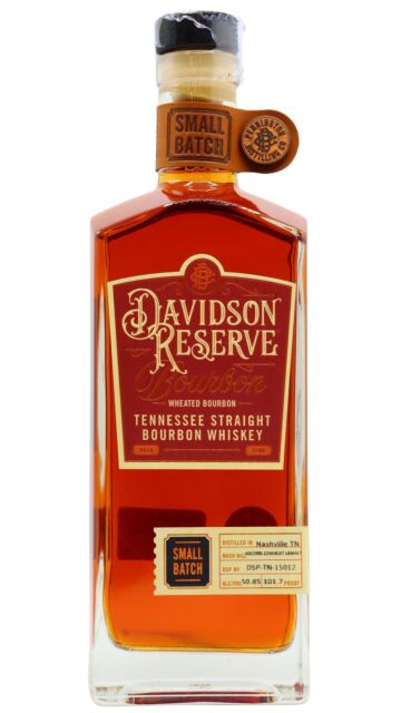 Davidson Reserve - Straight Bourbon Tennessee Whiskey