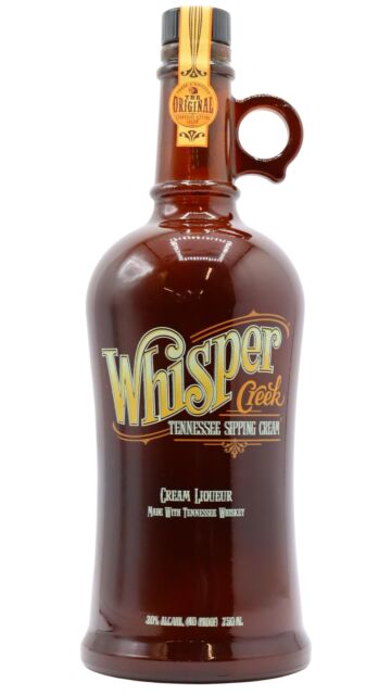 Whisper Creek - Tennessee Sipping Cream Liqueur