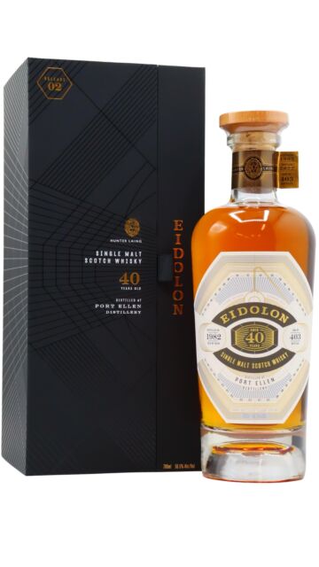 Port Ellen (silent) - Eidolon Islay Single Malt - Second Release 1982 40 year old Whisky