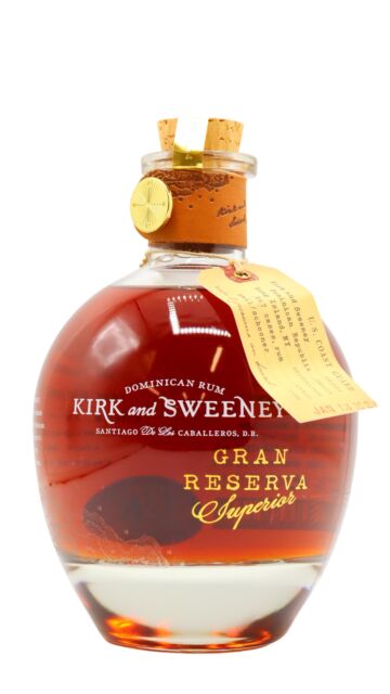Kirk & Sweeney - Gran Reserva Superior Rum